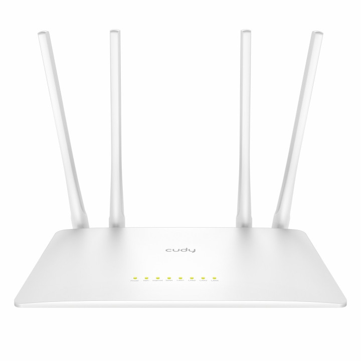 Cudy WR300S 300Mbps 5-Port Wi-Fi 4 Router – White | Randcore