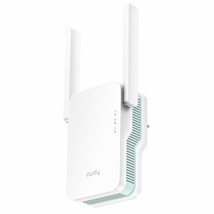 Cudy AX1500 Dual-Band Wi-Fi 6 Range Extender (Wall Plug)-White | Randcore