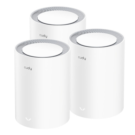 Cudy BE3600 Gigabit Mesh Wi-Fi 7 System – 3 Pack | Randcore