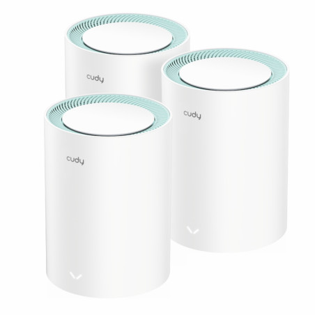 Cudy AX1500 Gigabit Mesh Wi-Fi 6 System – 3 Pack | Randcore