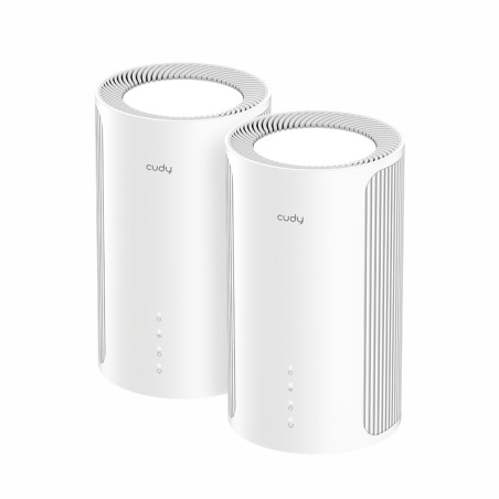 Cudy BE11000 Wi-Fi7 Tri-band Mesh Wi-Fi System - 2 Pack | Randcore