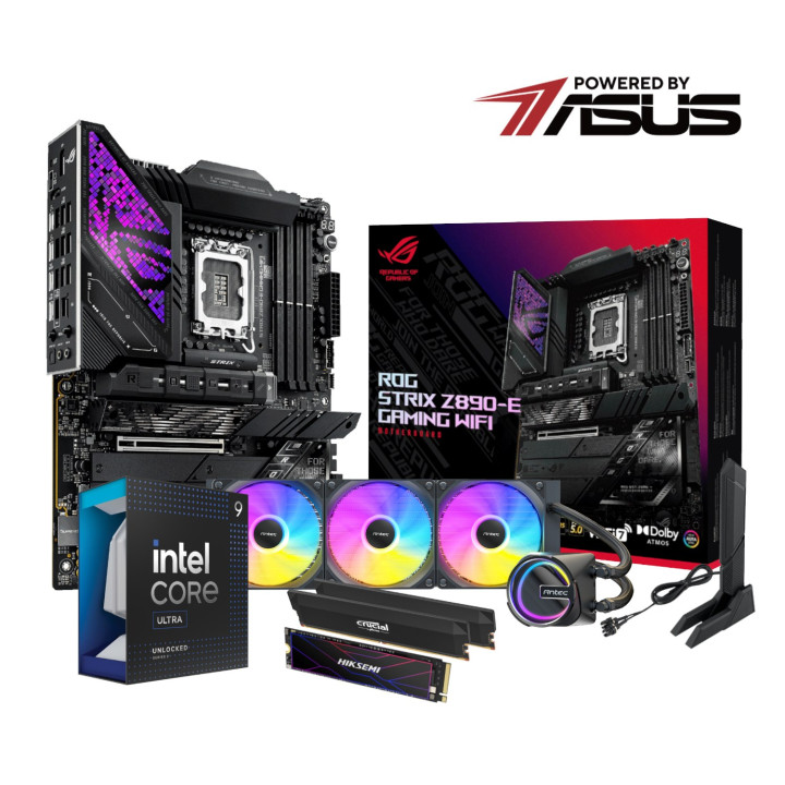 PCBuilder Intel Core Ultra 9 285K LEVEL UP Core Upgrade Kit | Randcore