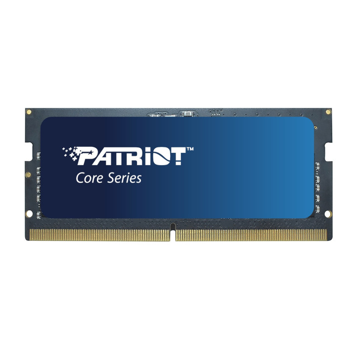 Patriot Core Series 12GB 5600MHz DDR5 SODIMM Notebook Memory | Randcore