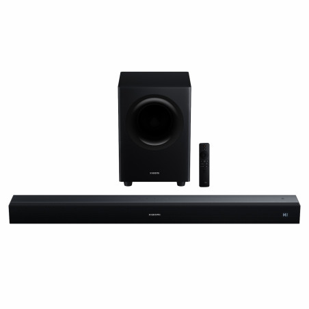 Xiaomi Soundbar Pro 2.1ch with Dolby Audio Wireless Subwoofer – Black | Randcore