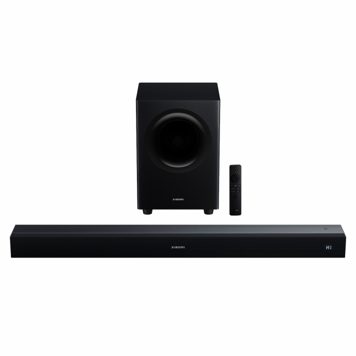 Xiaomi Soundbar Pro 2.1ch with Dolby Audio Wireless Subwoofer – Black | Randcore