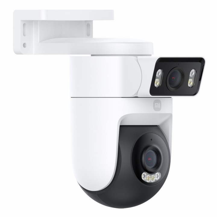 Xiaomi CW500 Dual Outdoor 2.5K Wi-Fi 6 Smart Security Camera – White | Randcore