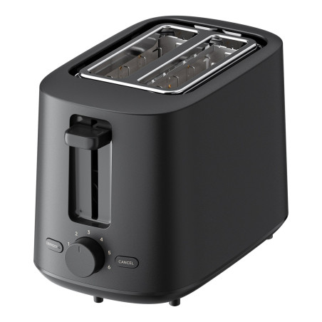 Xiaomi Dual Wide-Slot Toaster-Black | Randcore