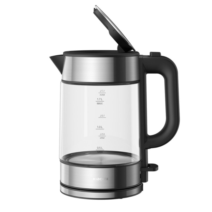 Xiaomi 1.7L Electric Glass Kettle – 2200W Fast Boil | Randcore