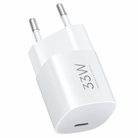 Xiaomi 33W Nano USB Type-C Charger-White | Randcore