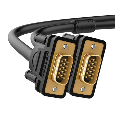 UGREEN VGA Male to Male Cable 5m 1080p -Black | Randcore