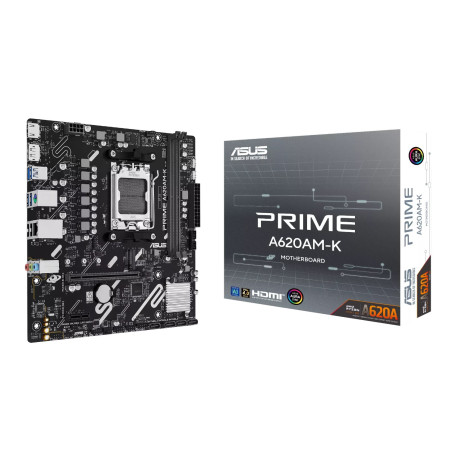 Asus PRIME A620AM-K AM5 M-ATX Motherboard | Randcore