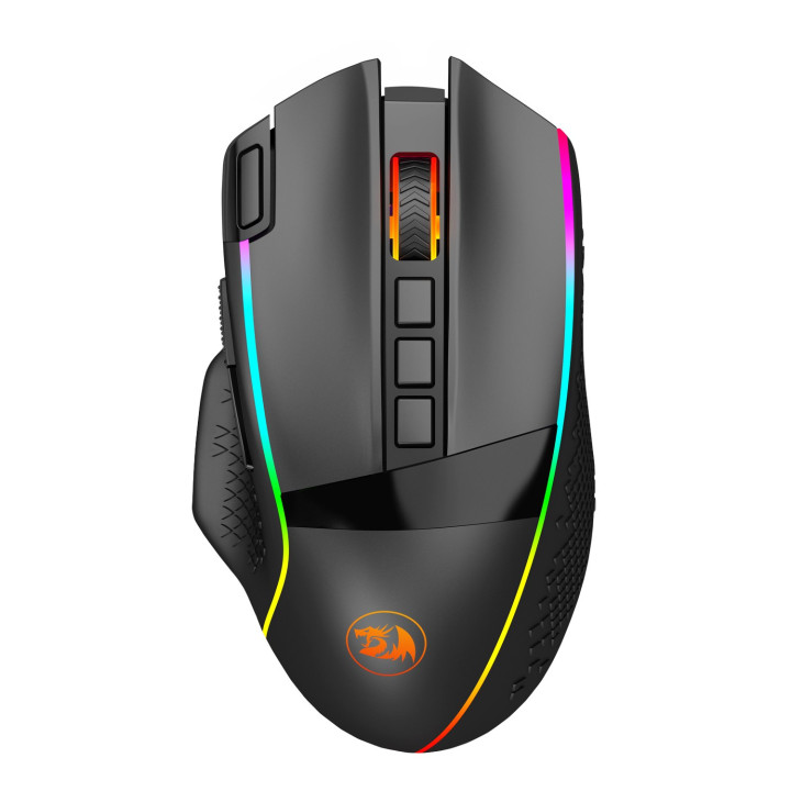 Redragon M991 RGB PRO ENLIGHTENMENT 26000 DPI Wireless Gaming Mouse - Black | Randcore