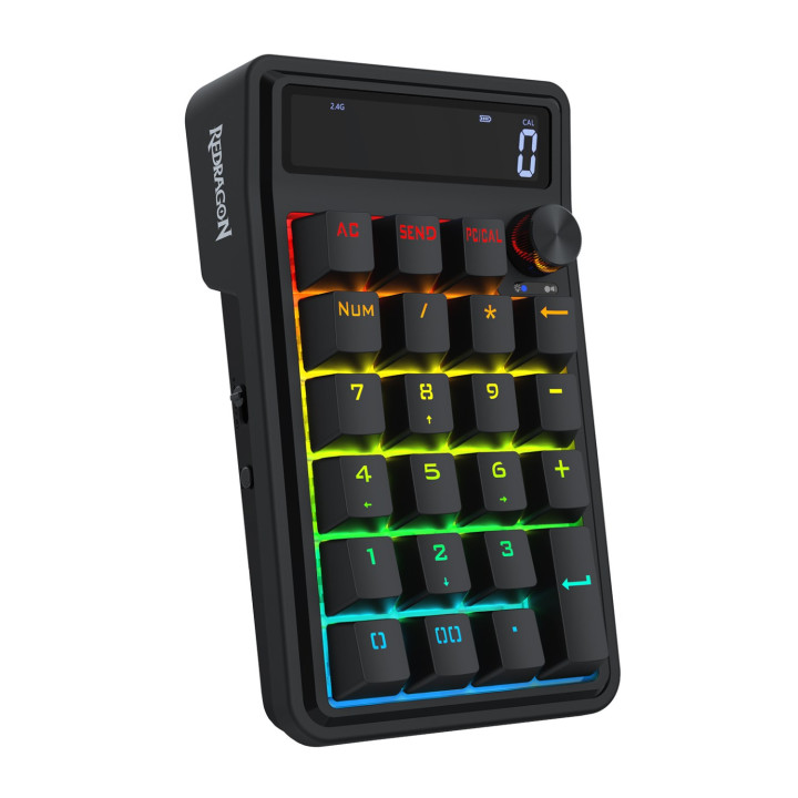 Redragon K733 COVE RGB Wireless Mechanical Numpad | Randcore