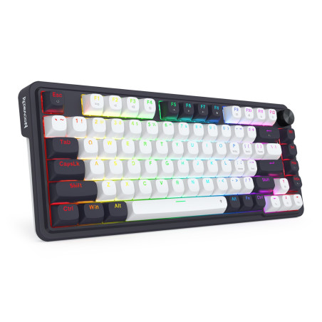Redragon K673 UCAL 75% Magnetic Ultramag Switch Wired Keyboard - Black | Randcore