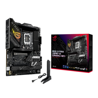 Asus ROG Strix Z890-H GAMING WIFI Intel LGA1851 ATX Motherboard | Randcore