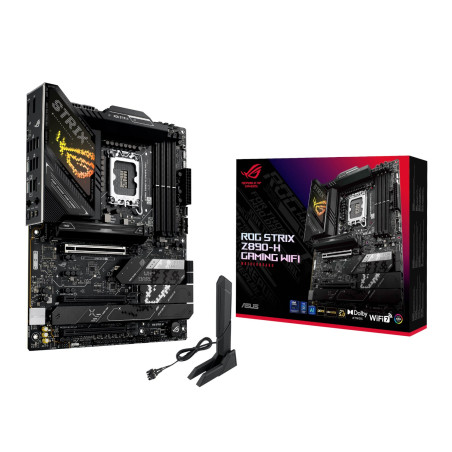 Asus ROG Strix Z890-H GAMING WIFI Intel LGA1851 ATX Motherboard | Randcore