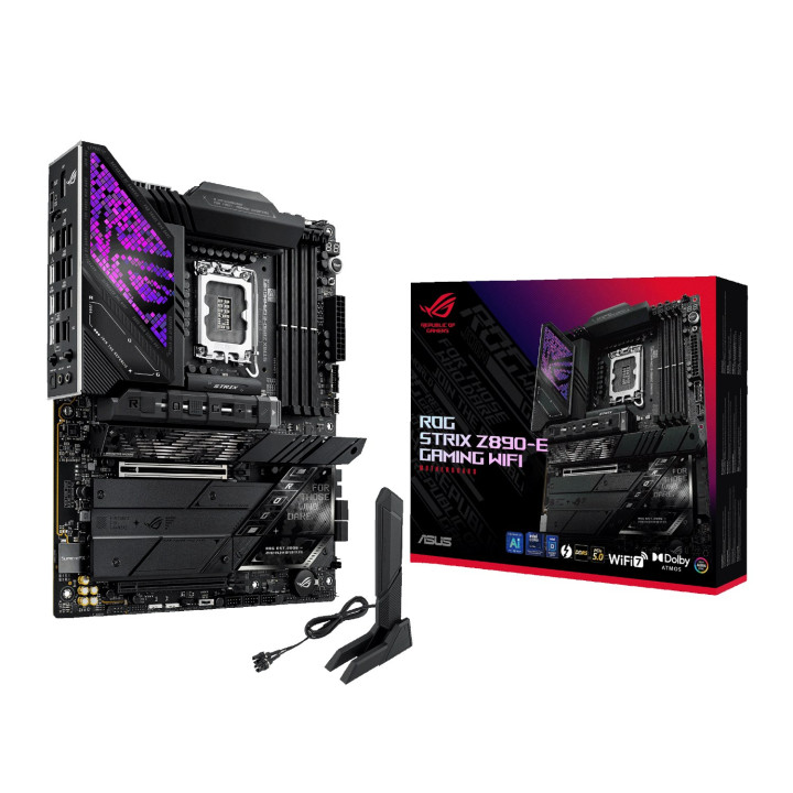 Asus ROG Strix Z890-E Gaming WIFI Intel LGA1851 ATX Gaming Motherboard | Randcore