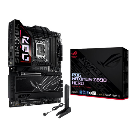 Asus ROG Maximus Z890 Hero Intel LGA1851 ATX Gaming Motherboard | Randcore