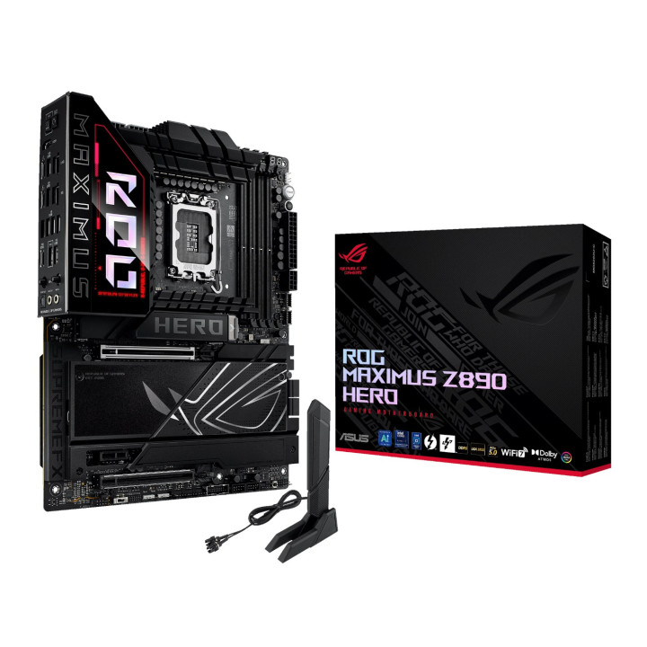 Asus ROG Maximus Z890 Hero Intel LGA1851 ATX Gaming Motherboard | Randcore