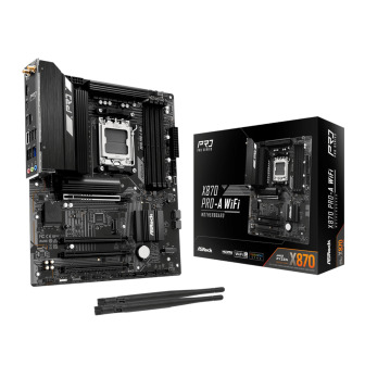 ASRock X870 A-Pro WiFi AMD AM5 ATX Gaming Motherboard | Randcore