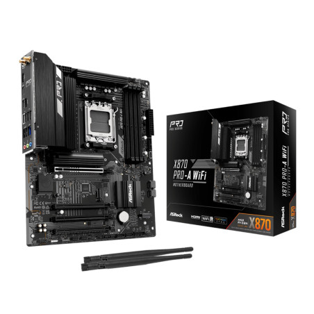 ASRock X870 A-Pro WiFi AMD AM5 ATX Gaming Motherboard | Randcore