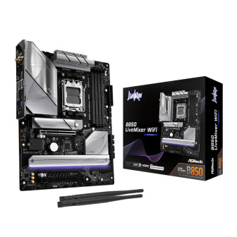 ASRock B850 LiveMixer WiFi AM5 ATX Gaming Motherboard | Randcore