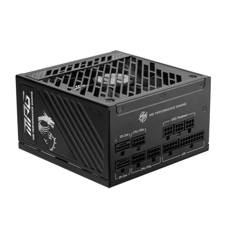 MSI MPG A1000GS PCIe 5 80 PLUS Gold Modular Power Supply | Randcore