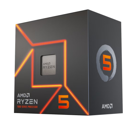 AMD RYZEN 5 7400 6-Core 3.3GHz AM5 CPU | Randcore
