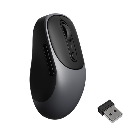 Keychron BM24 Wireless Silent Mouse - Metal Grey | Randcore