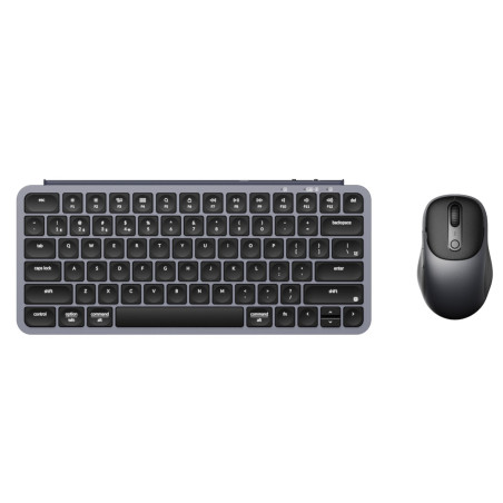 Keychron B1 Pro 75% Layout Wireless Keyboard and Mouse Combo - Space Grey | Randcore