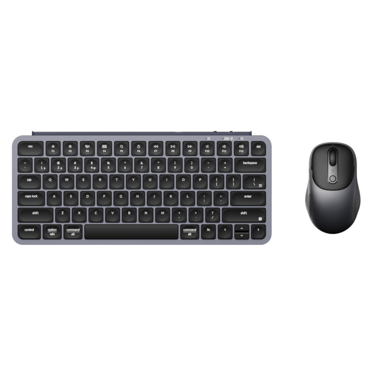 Keychron B1 Pro 75% Layout Wireless Keyboard and Mouse Combo - Space Grey | Randcore