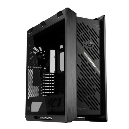 Asus ROG Strix Helios II EATX Gaming Chassis - Black | Randcore