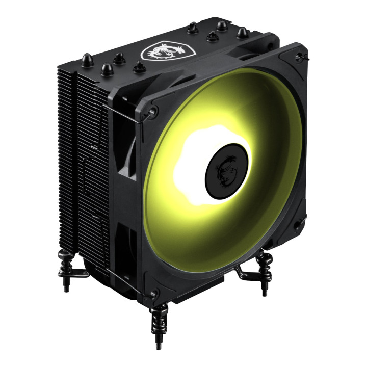 MSI MAG Corefrozr AA13 120mm CPU Air Cooler - Black | Randcore