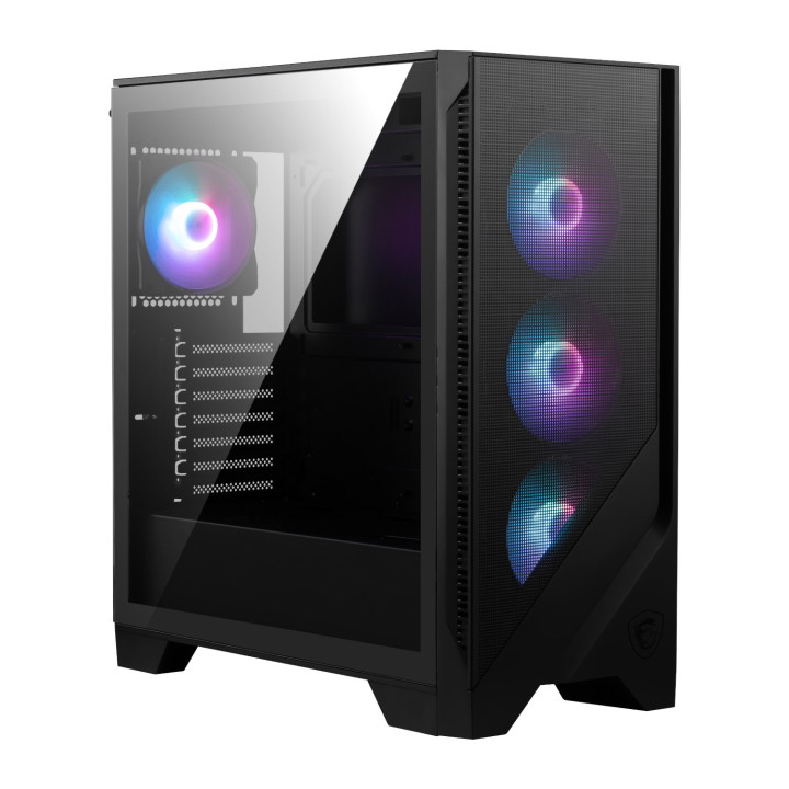 MSI MAG Forge 320R Airflow ATX Gaming Chassis | Randcore