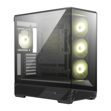 MSI MAG PANO 130R PZ ATX Gaming Chassis - Black | Randcore