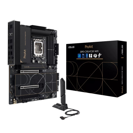 Asus ProArt Z890-Creator WiFi Intel LGA1851 ATX Motherboard | Randcore