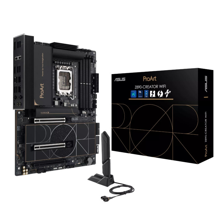 Asus ProArt Z890-Creator WiFi Intel LGA1851 ATX Motherboard | Randcore