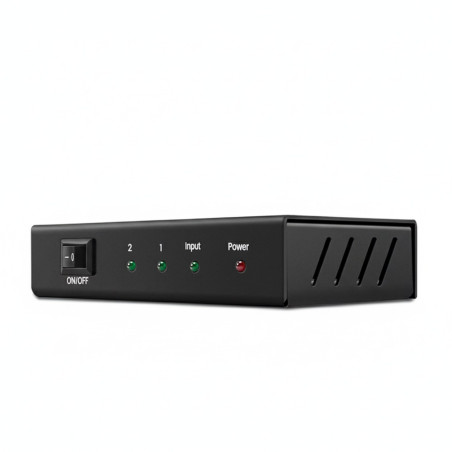 UGREEN 1x 2 HDMI Splitter 4K 30Hz 3D – Black | Randcore