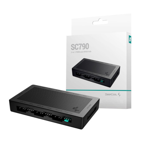 DeepCool SC790 6 Port ARGB PWM Fan Hub | Randcore
