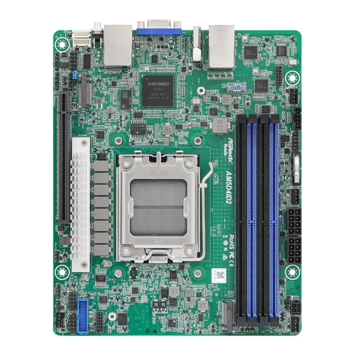 ASRock AMD X600 Deep mini-ITX Server Motherboard | Randcore