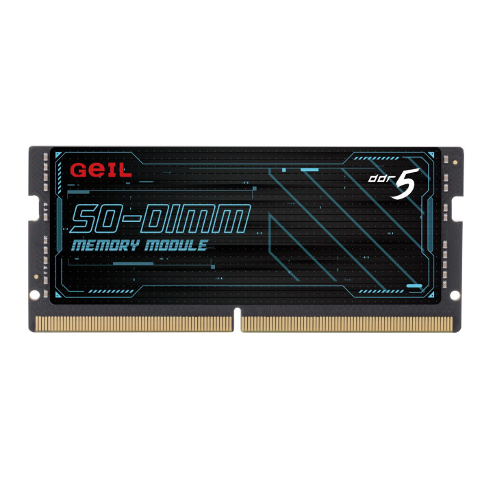 GeIL Pristine 8GB DDR5 5600MHz Notebook Memory – Black | Randcore