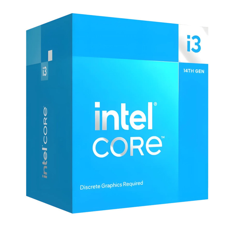 Intel 14th Gen Core i3-14100F LGA1700 3.5GHz 4-Core CPU | Randcore