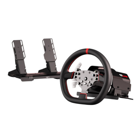 PXN V10 Ultra 270/900° 3.2nm Direct Drive USB Steering Wheel with Hall Effect Dual Pedals | Randcore