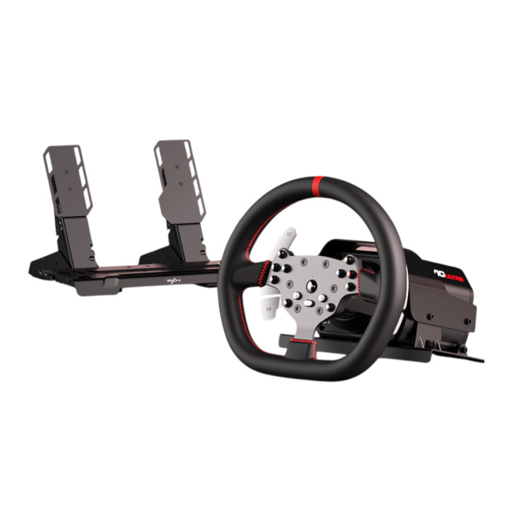 PXN V10 Ultra 270/900° 3.2nm Direct Drive USB Steering Wheel with Hall Effect Dual Pedals | Randcore