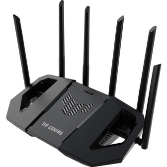 ASUS TUF Gaming BE6500 Wi-Fi 7 Dual-Band Gaming Router – Extendable with Quad 2.5Gb Ports | Randcore