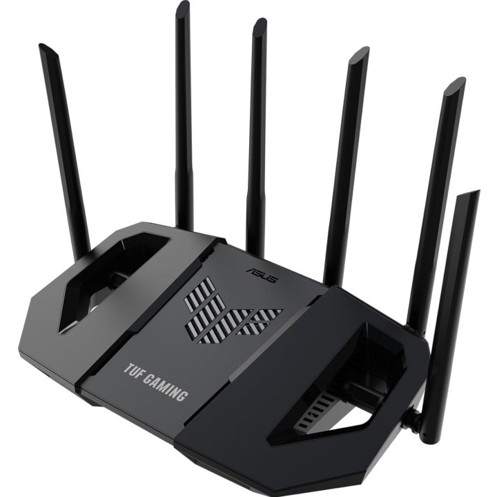 ASUS TUF Gaming BE6500 Wi-Fi 7 Dual-Band Gaming Router – Extendable with Quad 2.5Gb Ports | Randcore