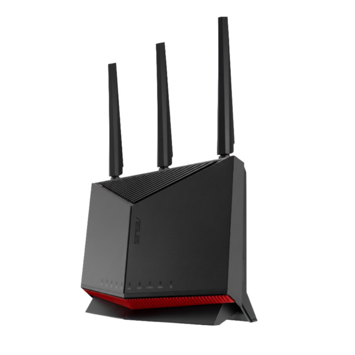 ASUS RT-BE86U Wi-Fi 7 Dual-Band 10G and 2.5G AiMesh Wireless Router-Black | Randcore