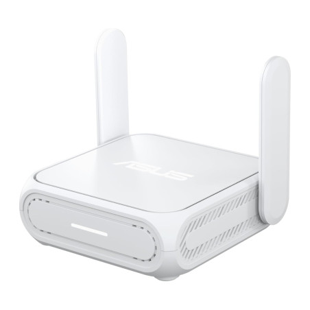 ASUS Go Wi-Fi 7 Dual-Band Travel Router with 5G - White | Randcore