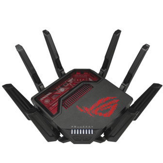 ASUS ROG Rapture BE19000 Wi-Fi 7 Tri-Band Gaming Router with Dual 10G Ports | Randcore