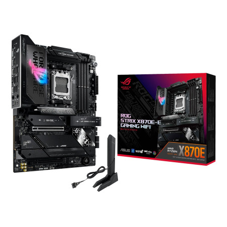 ASUS ROG STRIX X870E-E Gaming AM5 ATX Gaming Motherboard | Randcore
